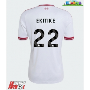 Liverpool Hugo Ekitike #22 Segunda Equipación 2026-27 Manga Corta